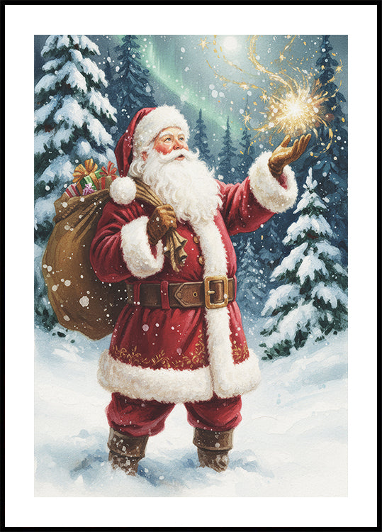Magia de Papá Noel Póster