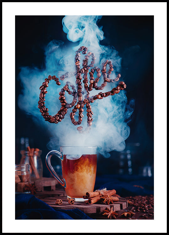 huele el cafe