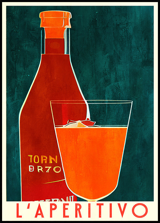 Póster El aperitivo