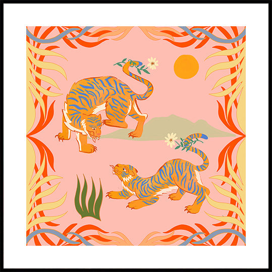Compañeros de juego Rawring Póster