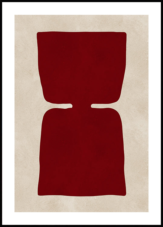 Orgánico y abstracto 4 Póster