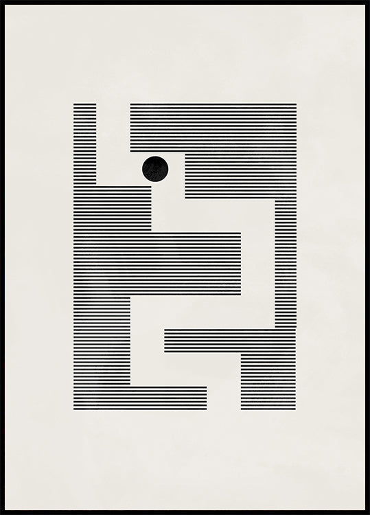 Laberinto minimalista