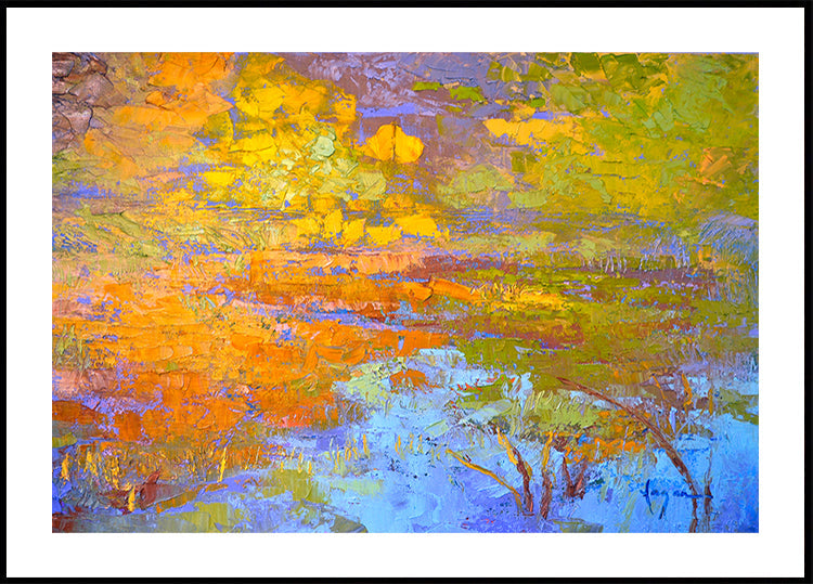 Reflejo dorado
