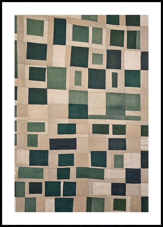 Mosaico Esmeralda