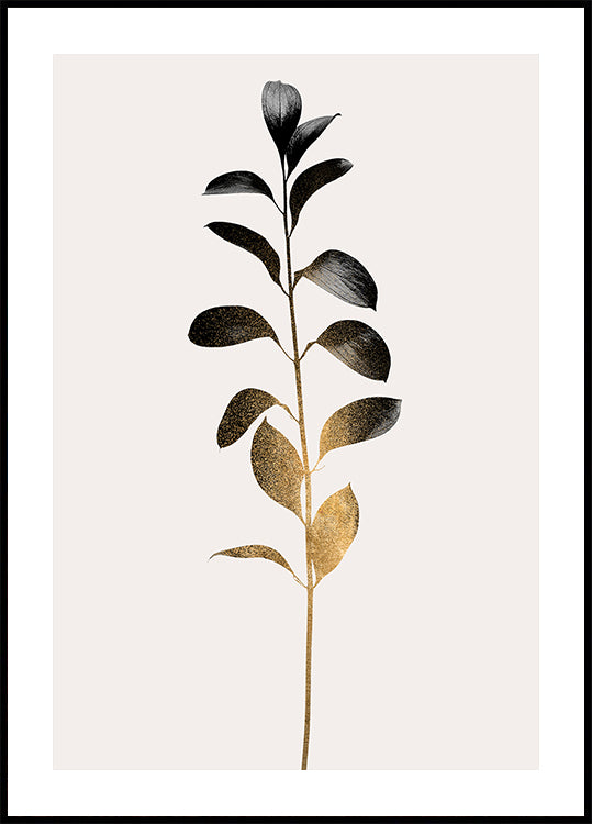 Monocromática No.9 Oro Oscuro