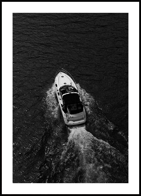 Viaje monocromo n.° 2 Póster
