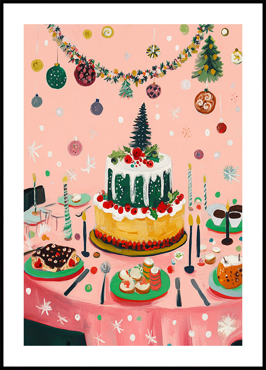 Cena De Navidad No01 Póster