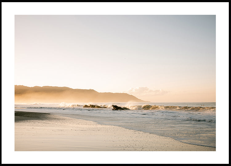 Póster Playa de Costa Rica