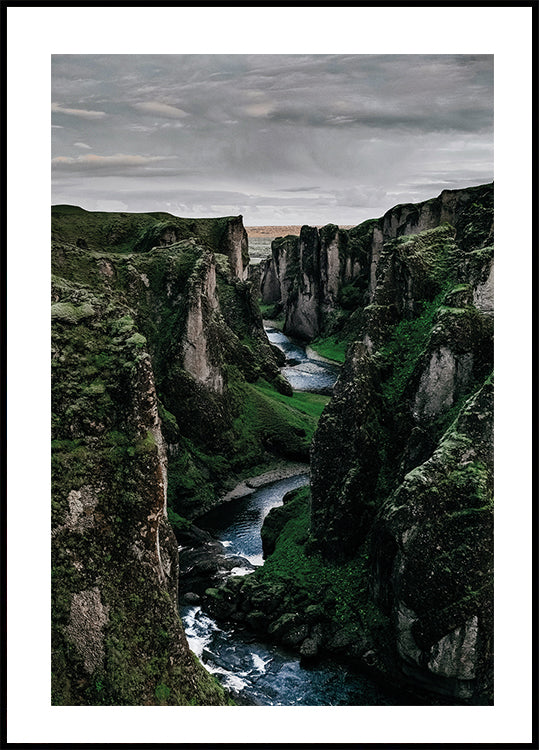 River Valley Plakat - Posterbox.dk