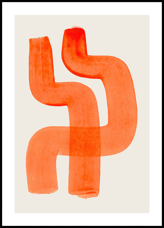 Abrazo de medianoche Póster