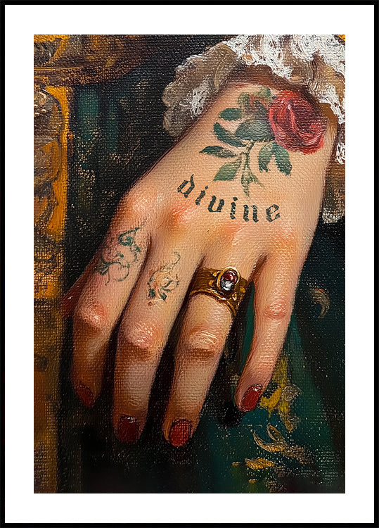 Tatuaje Divino