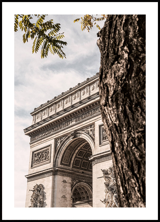 Arco de Triunfo de París Póster