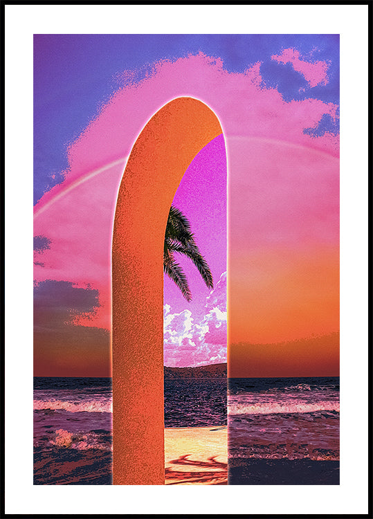 Onda de vapor del portal