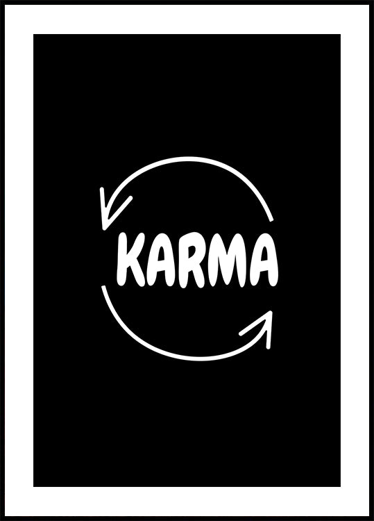 karma Póster
