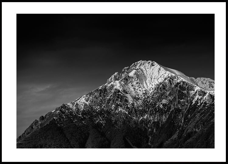 "Majestic Mountain Landscape Plakat" - Posterbox.dk