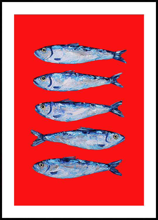 Sardinas Rojas Bayas (NUEVO)