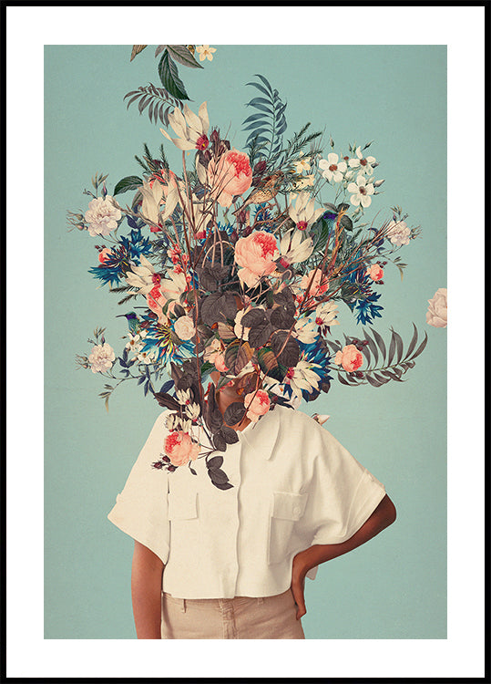 Gracias a Dios es primavera Póster