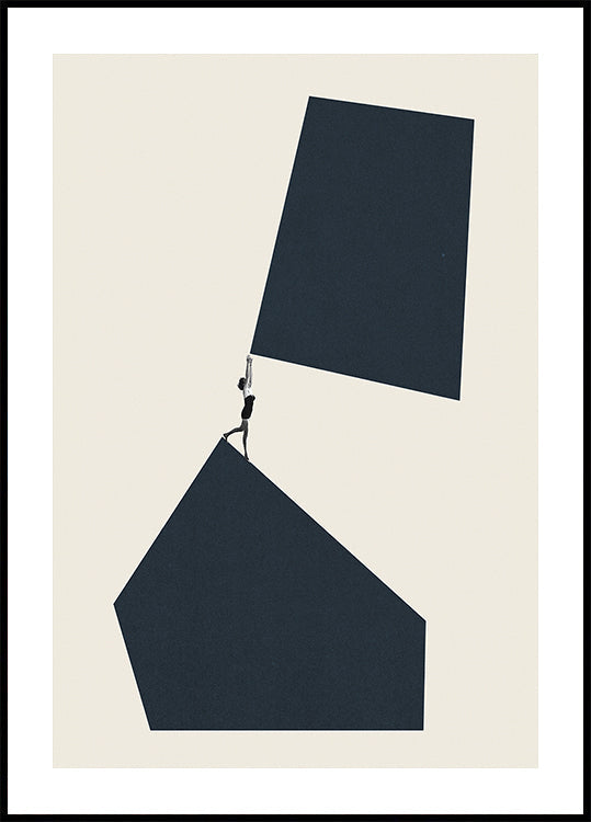 Llegando más alto Póster