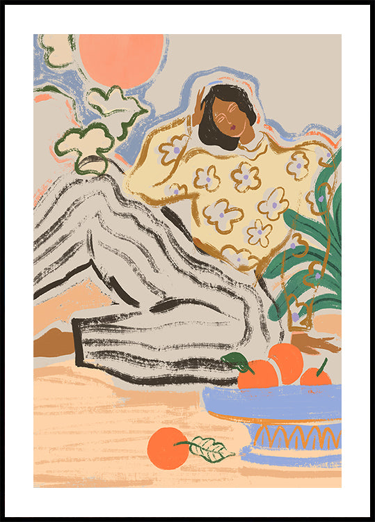 Días perezosos Póster