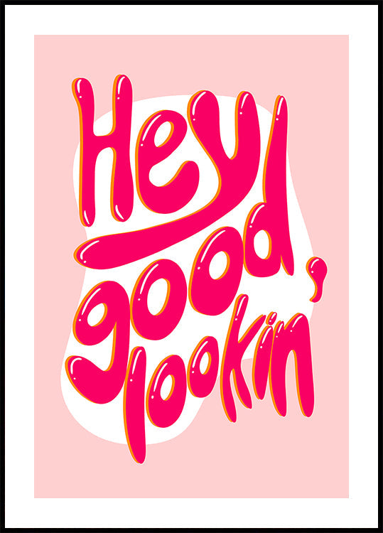 Buen aspecto Póster