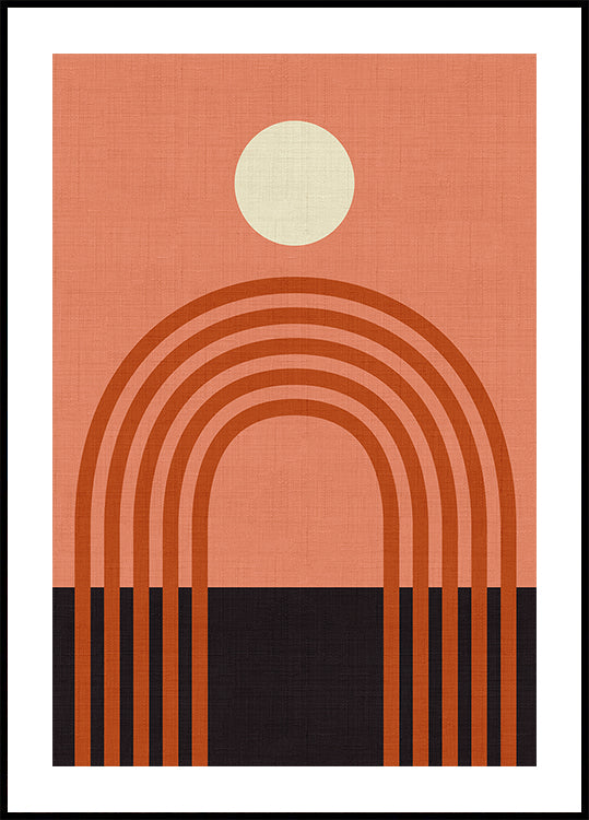 Arco de Geo Shapes Otoño 21