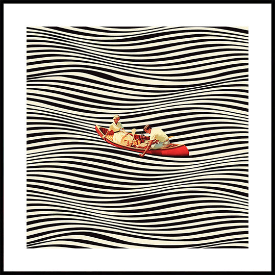 El verdadero viaje en barco Póster