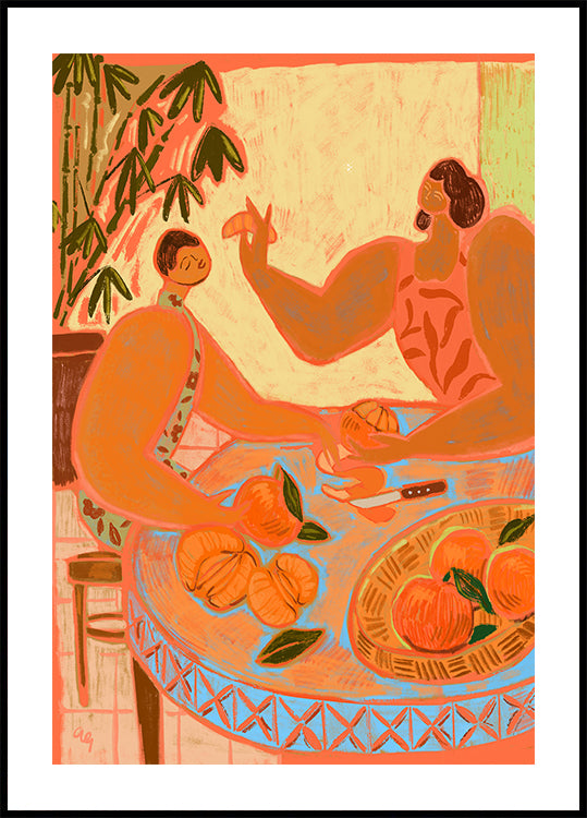 El mandarín Póster