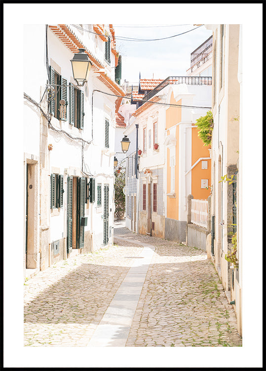Póster Paseo en Cascais
