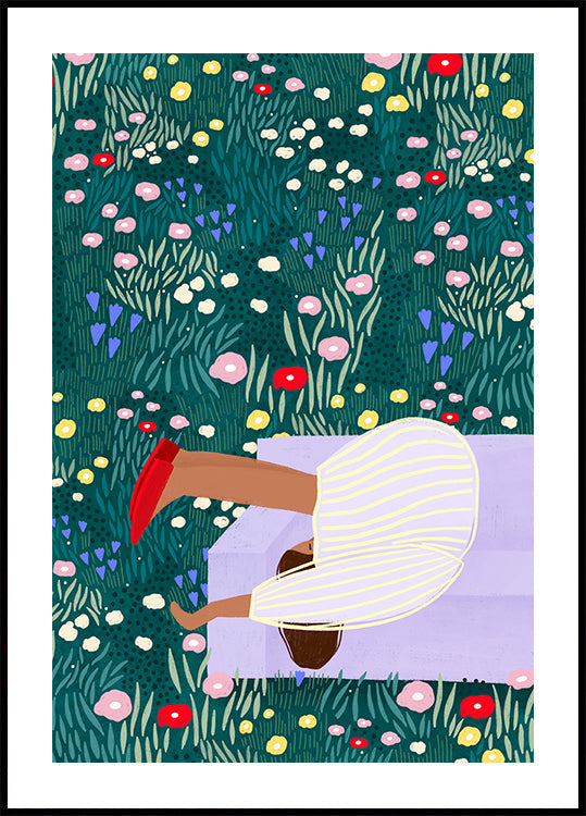 Soñar despierto en Bloom's Póster