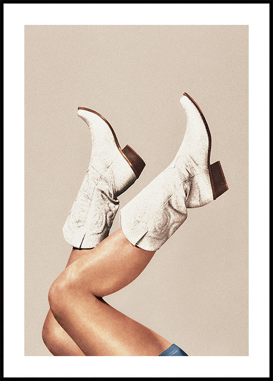 Estas Botas - Neutro / Beige