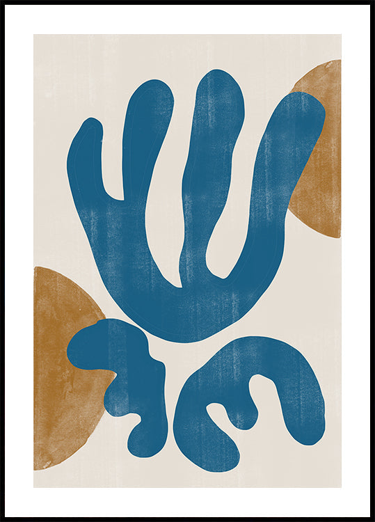 Planta Moderna No3. Póster