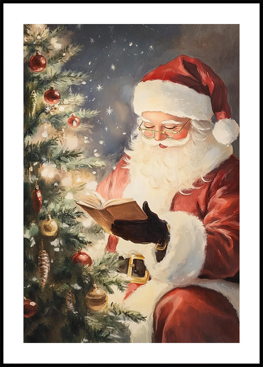Santa Lectura No.2 Póster
