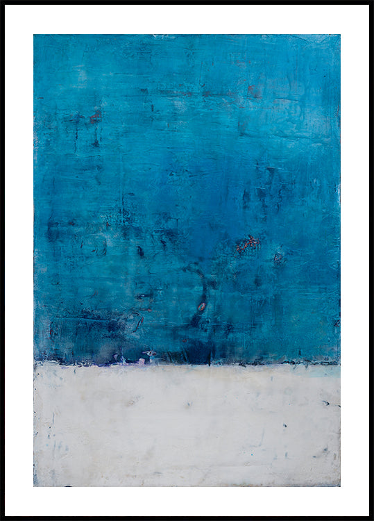 Serenidad azul Póster