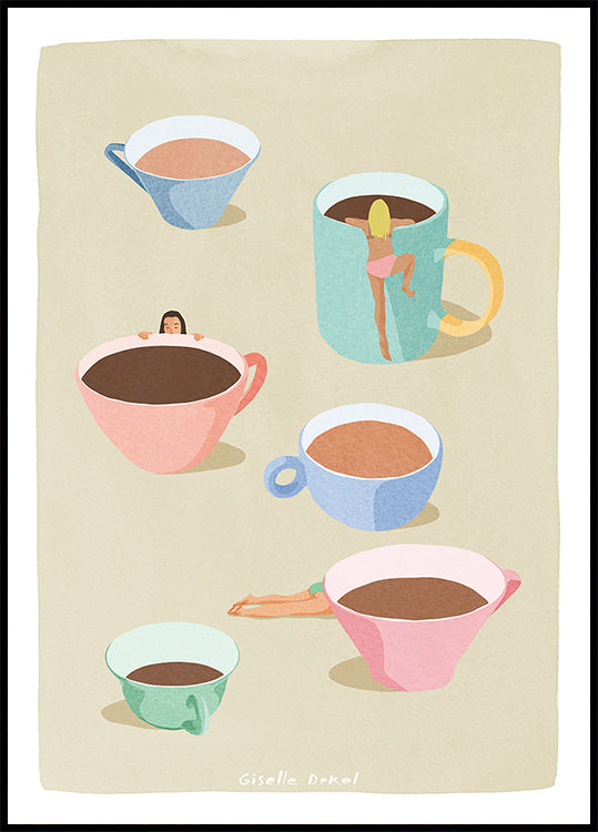 señoras del café