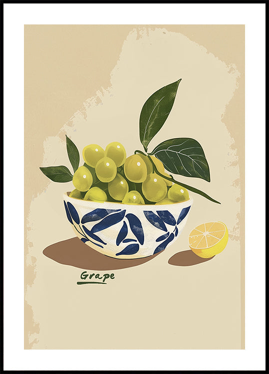 Tazón de uvas