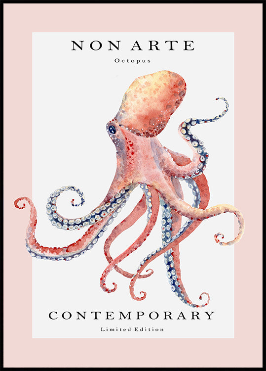 Pulpo no arte