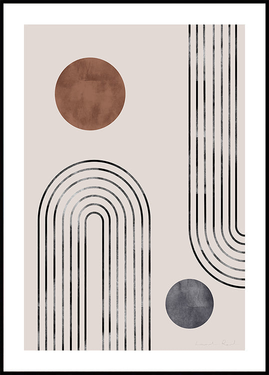 Arcos y cogollos Póster