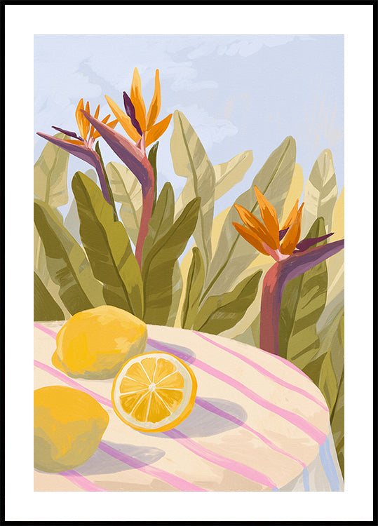 Giro De Limón Póster