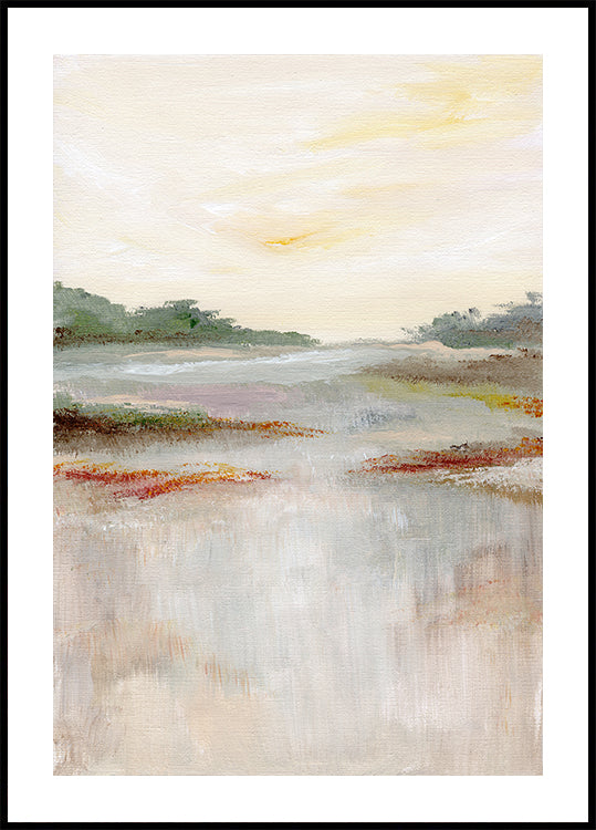 Vistas etéreas Póster