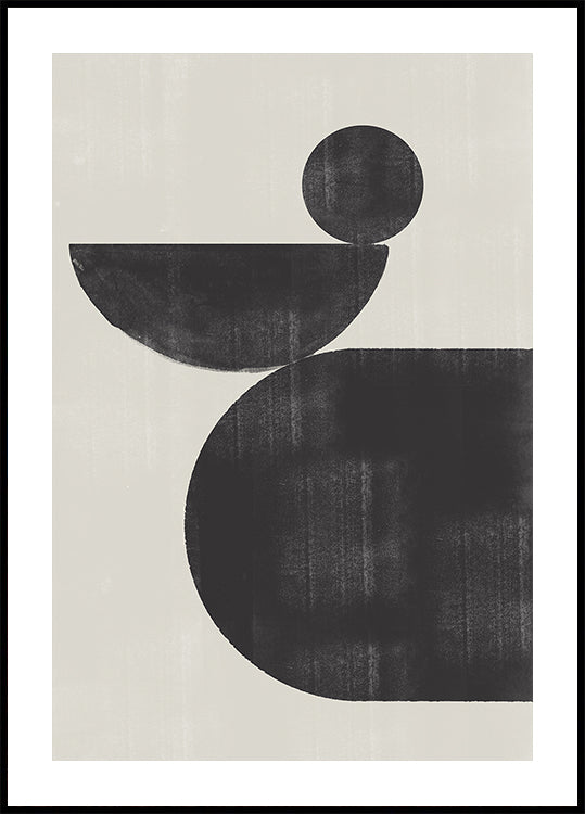 Armonía geométrica Póster
