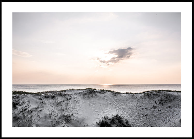 En la costa 1X Póster