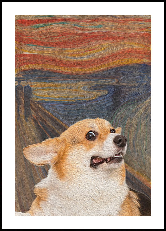 El guau Póster