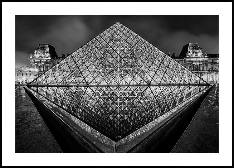 Louvre París Póster