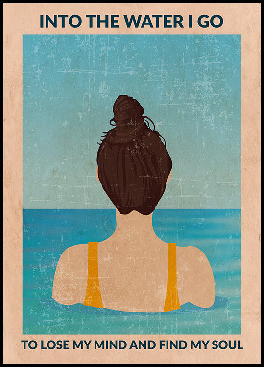 En el agua (morena)