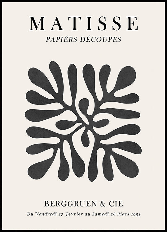 Matisse floral 1 Póster