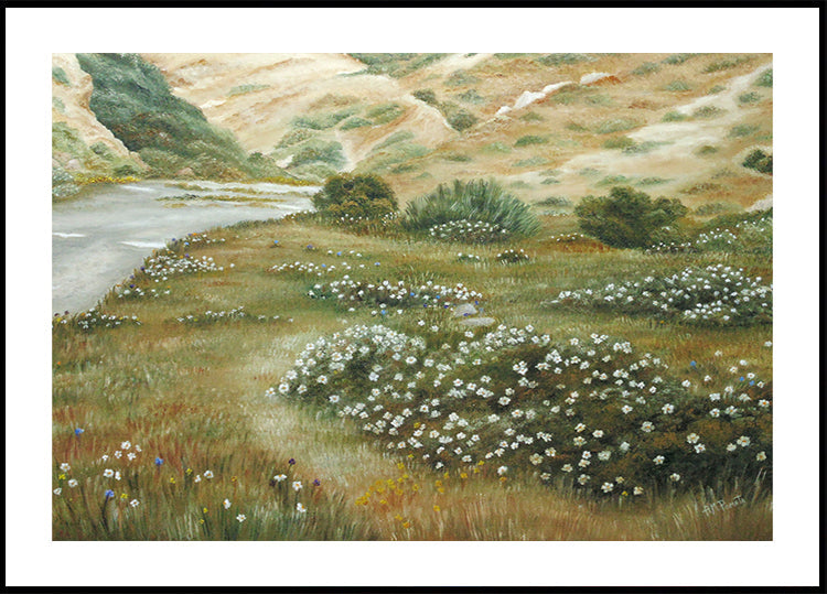 Camino de las flores Póster