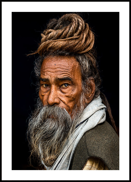 Retrato de un Sadhu...