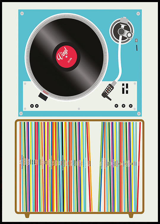 Pila de vinilo