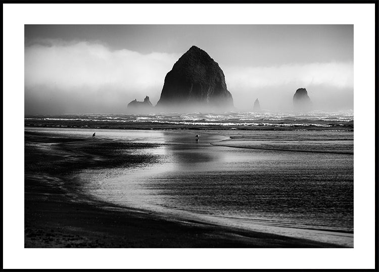 Póster Playa del cañón
