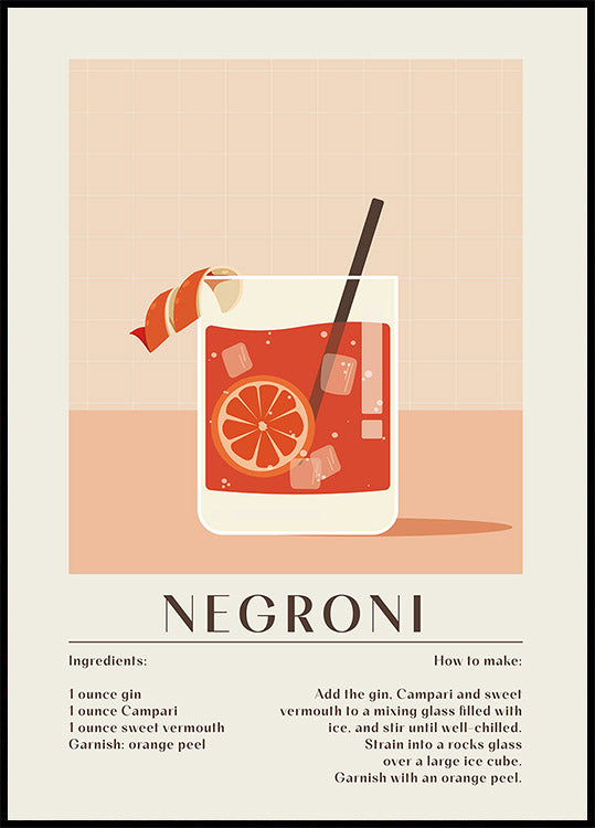 Afiche de Negroni